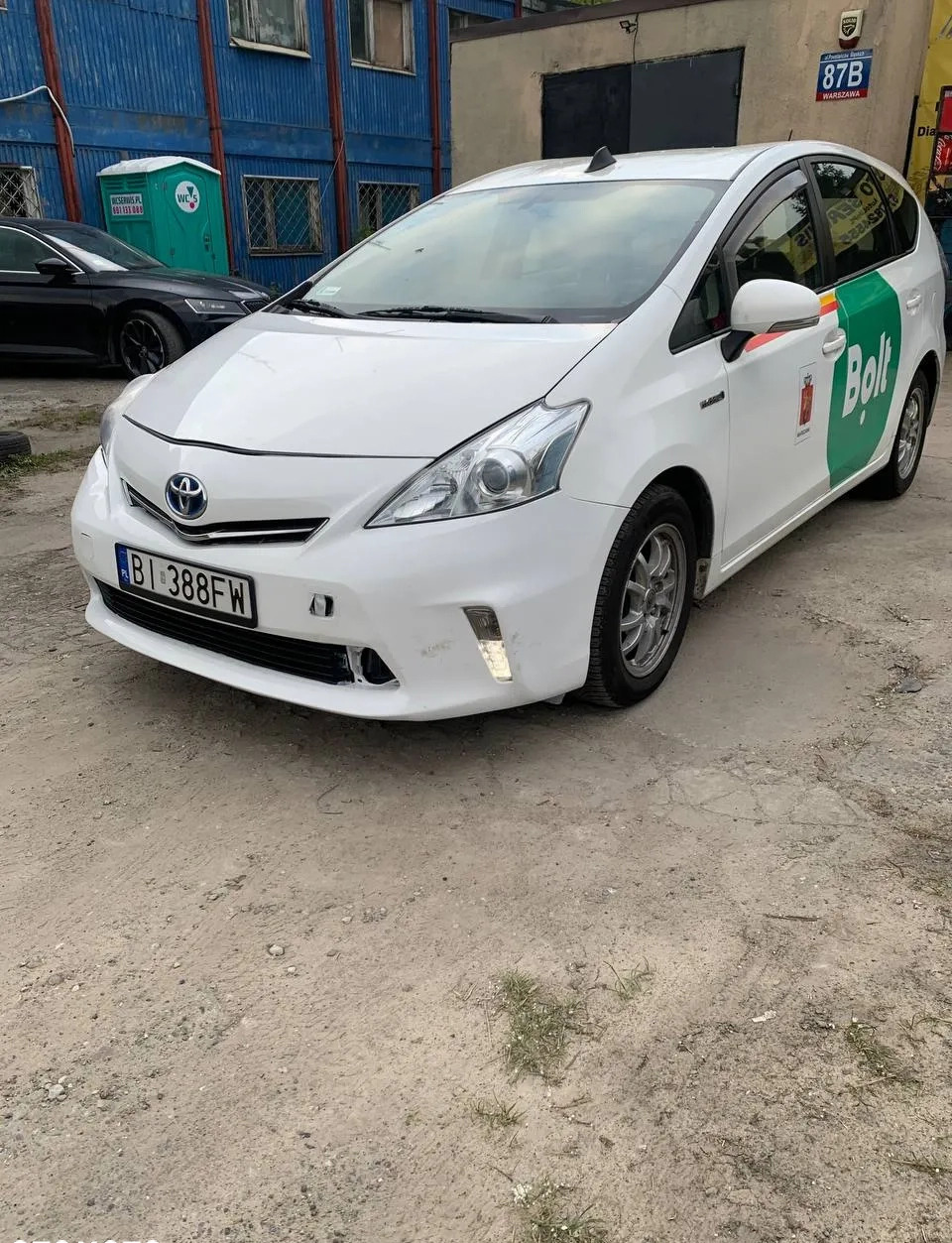 Toyota Prius+ cena 39900 przebieg: 376000, rok produkcji 2014 z Warszawa małe 37
